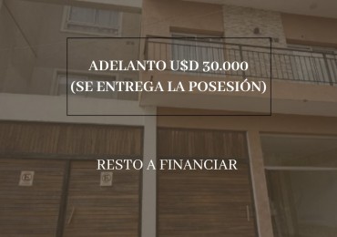 DEPARTAMENTO AL FRENTE EN CAÑUELAS CENTRO 