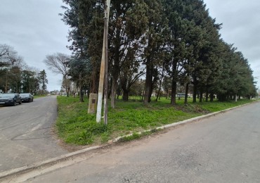 TERRENO SOBRE ESQUINA EN CAÑUELAS 